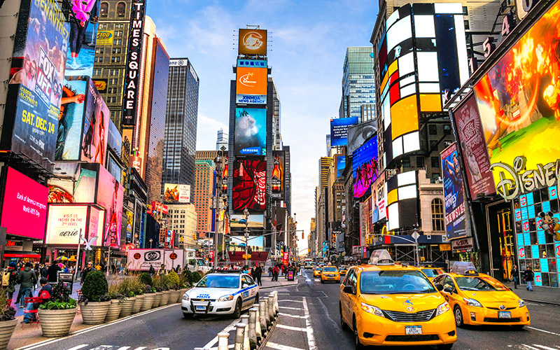 New York Tourism Hollywood